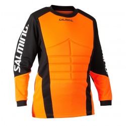 Salming Atlas Goalie Jersey JR Orange/Black