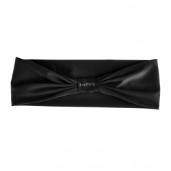Hairband Bow Black