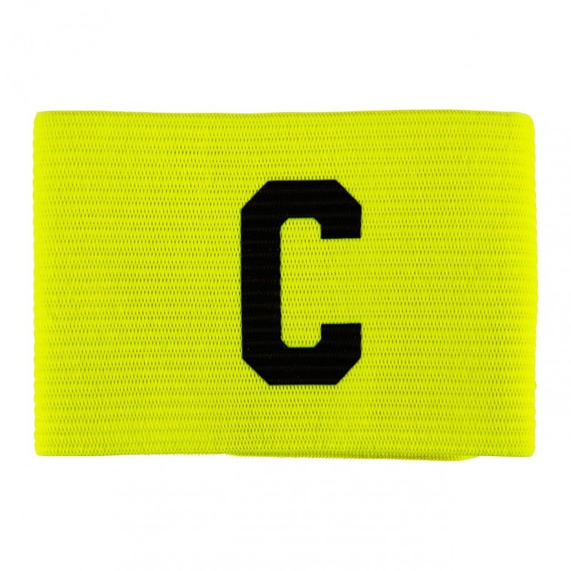 Salming Team Captain Armband Fluo Yellow