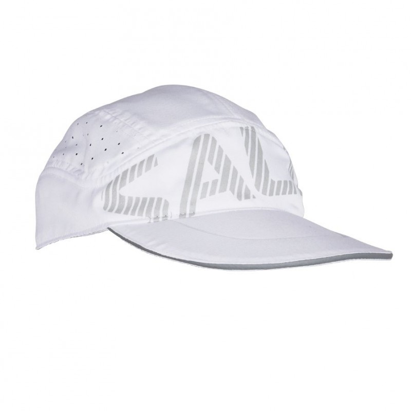 Lite Running Cap White