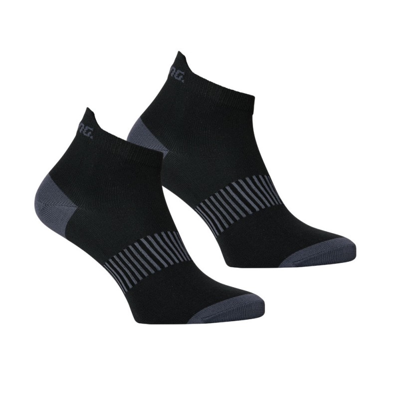Performance Ankle Sock 2p Black