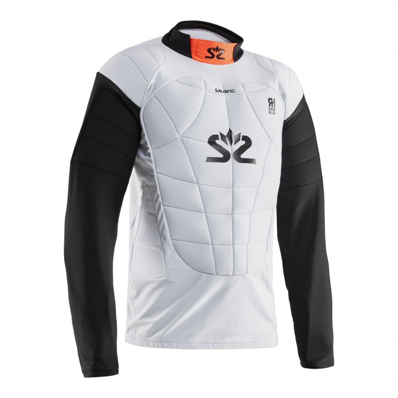 Salming E-Series Protectiv Vest White/Orange