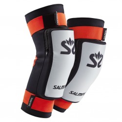 Salming E-Series Kneepads White/Orange