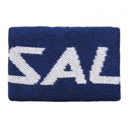 Salming Wristband Mid Navy/White