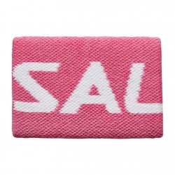 Salming Wristband Mid Pink/White