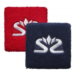 Salming Wristband Short 2-pack Red/Blue