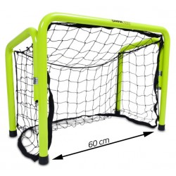 Salming Campus 600 Goal Cage Fluo Green