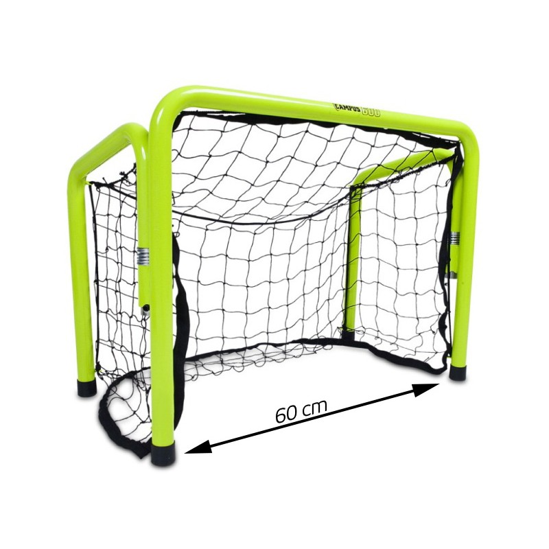 Salming Campus 600 Goal Cage Fluo Green