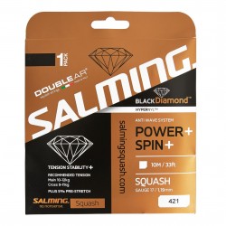 Salming Black Diamond String Black Single