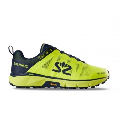 Salming Trail 6 Men Safety Yellow/Navy