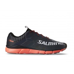 Salming Speed 8 Shoe Men Grey/Orange