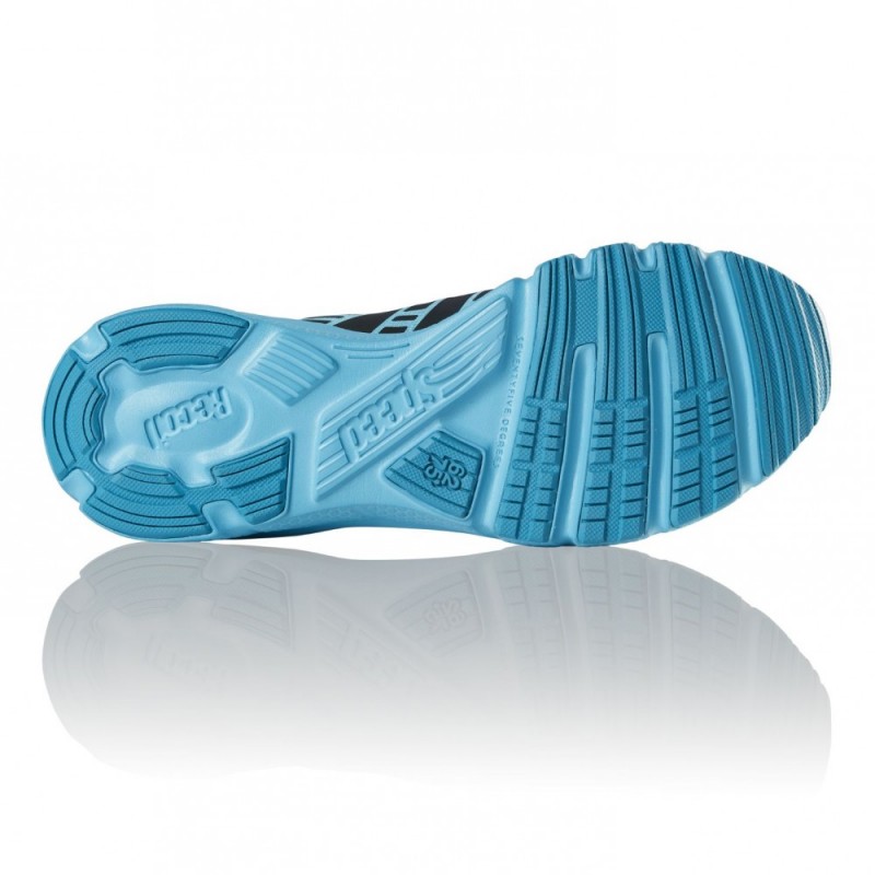 Salming Speed 8 Shoe Women Blue/Petrol