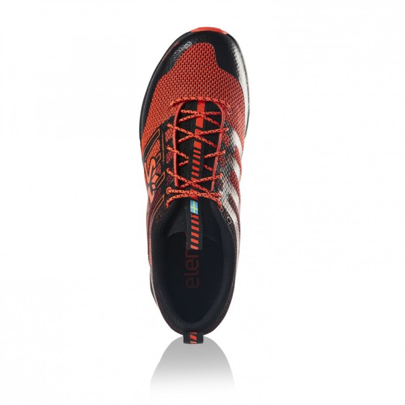 Salming Elements 3 Shoe Men Black/Orange