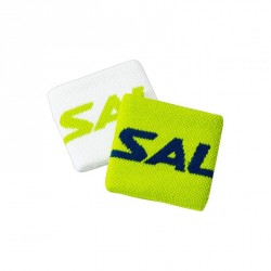 Salming Wristband Short 2-pack Green/White