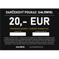 Darčekový poukaz 20 Eur