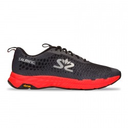 Salming Greyhound Shoe Men Black/New Orange
