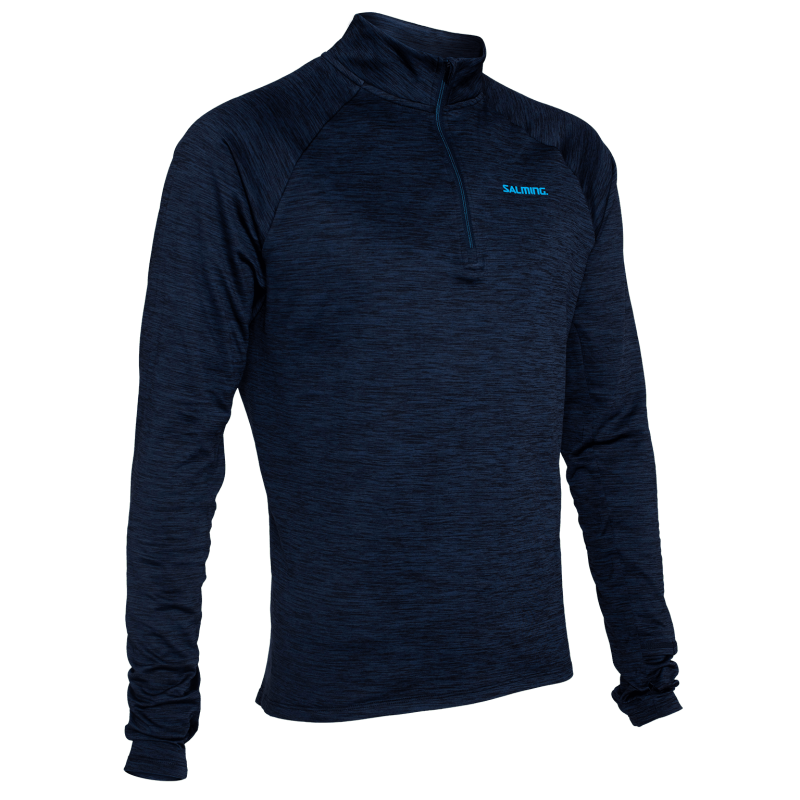 SALMING Norrviken Halfzip Men Blue Melange