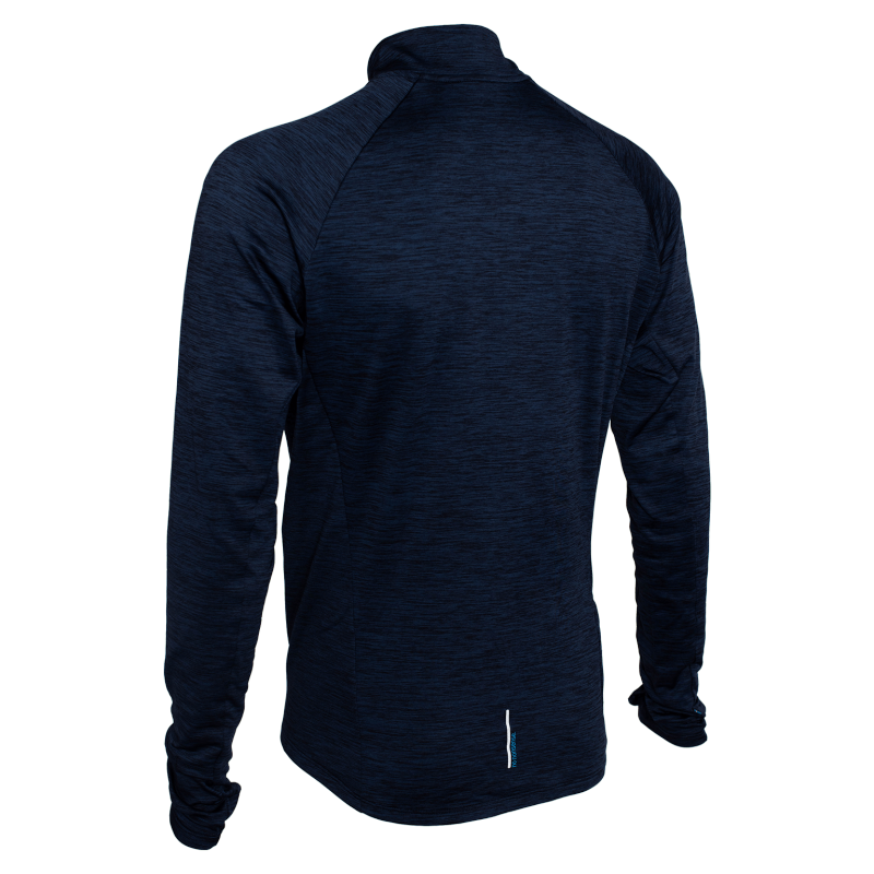 SALMING Norrviken Halfzip Men Blue Melange