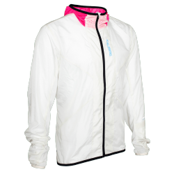 SALMING Sarek Jacket 21 Unisex White/Pink