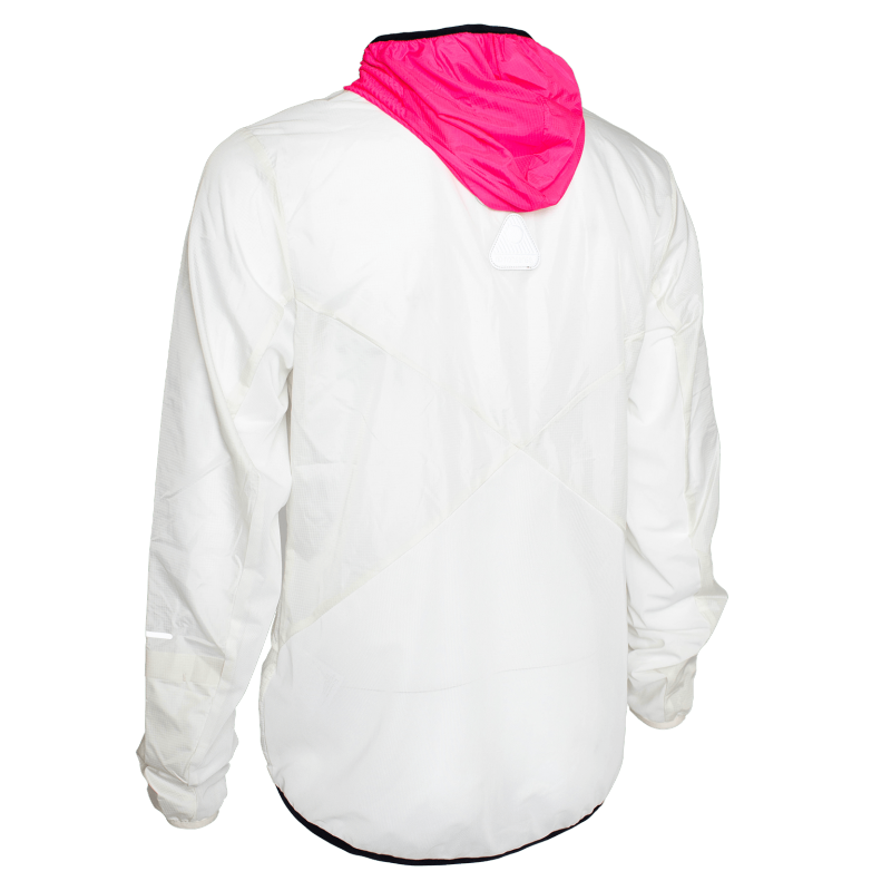 SALMING Sarek Jacket 21 Unisex White/Pink