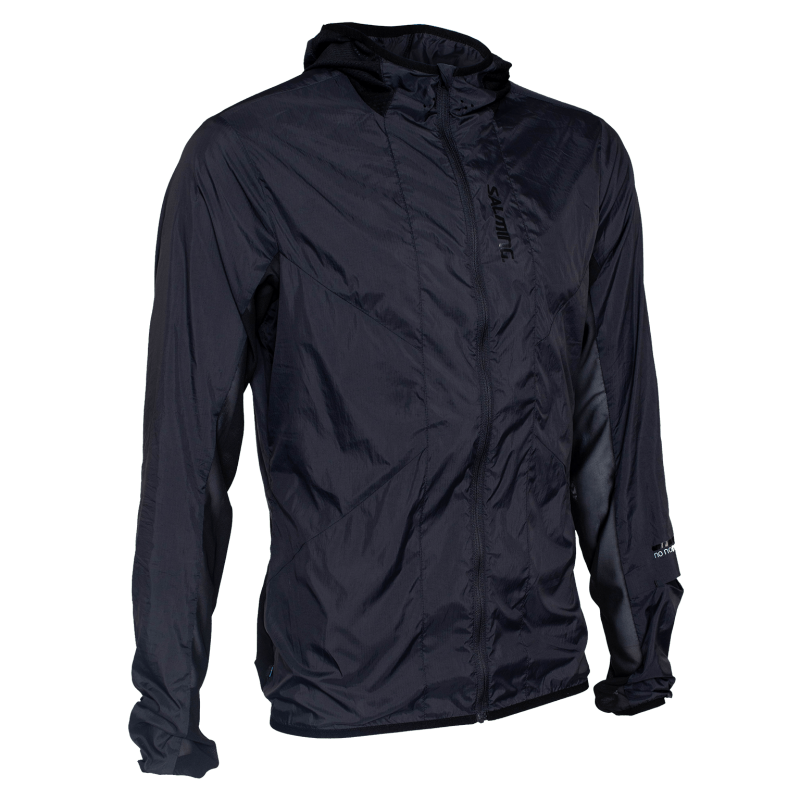 SALMING Sarek Jacket Men Dark Grey
