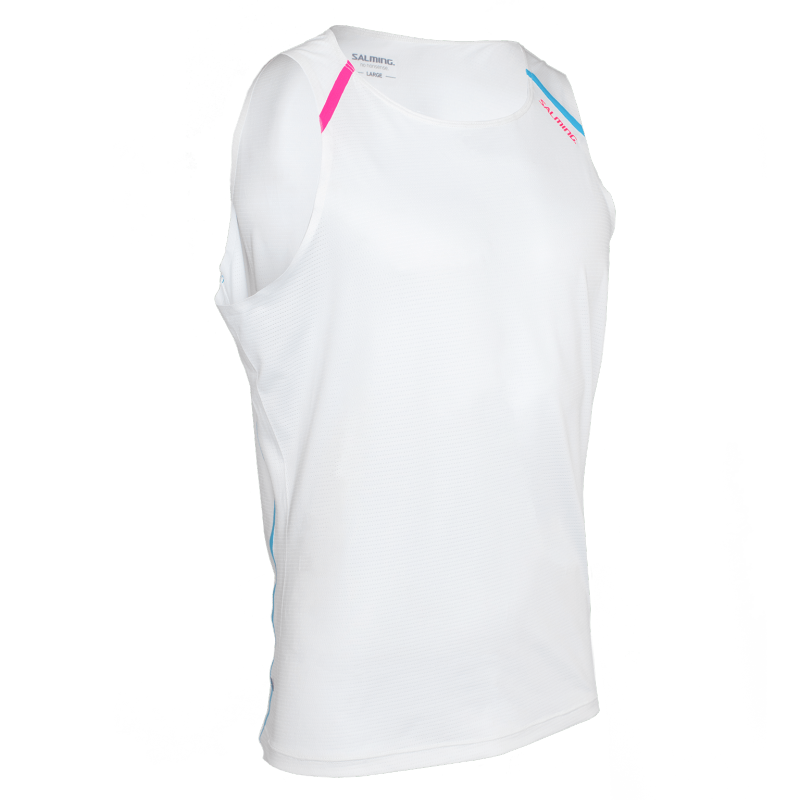 SALMING Pitea Singlet 21 Men White