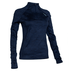 SALMING Norrviken Halfzip Women Blue Melange