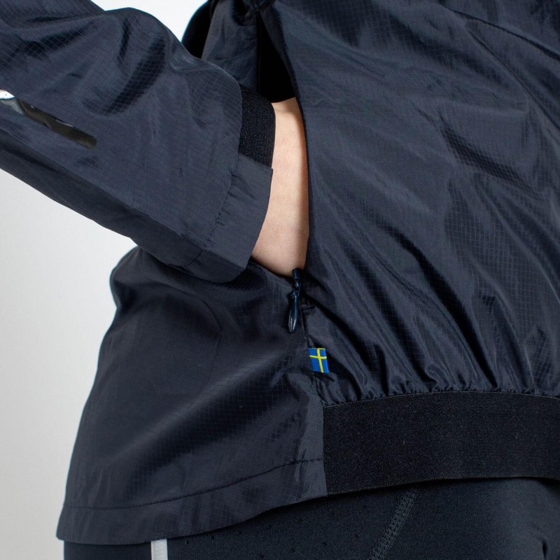 SALMING Sarek Jacket Women Dark Grey