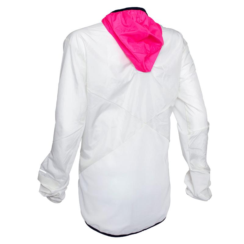 SALMING Sarek Jacket 21 Unisex White/Pink