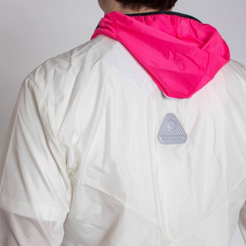 SALMING Sarek Jacket 21 Unisex White/Pink