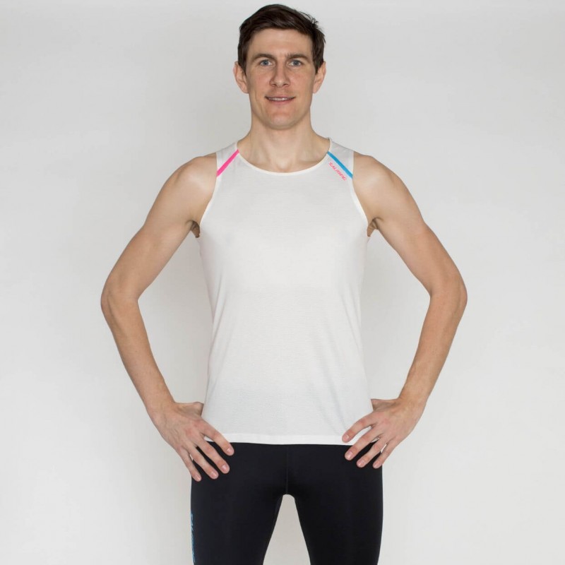 SALMING Pitea Singlet 21 Men White