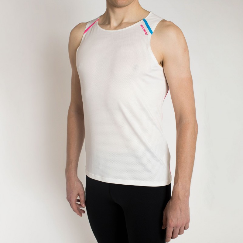 SALMING Pitea Singlet 21 Men White