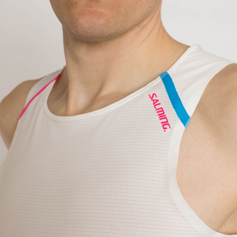 SALMING Pitea Singlet 21 Men White