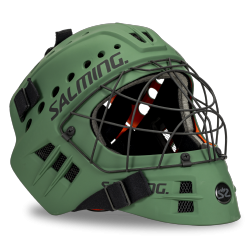 SALMING Phoenix Elite Helmet Camping Green