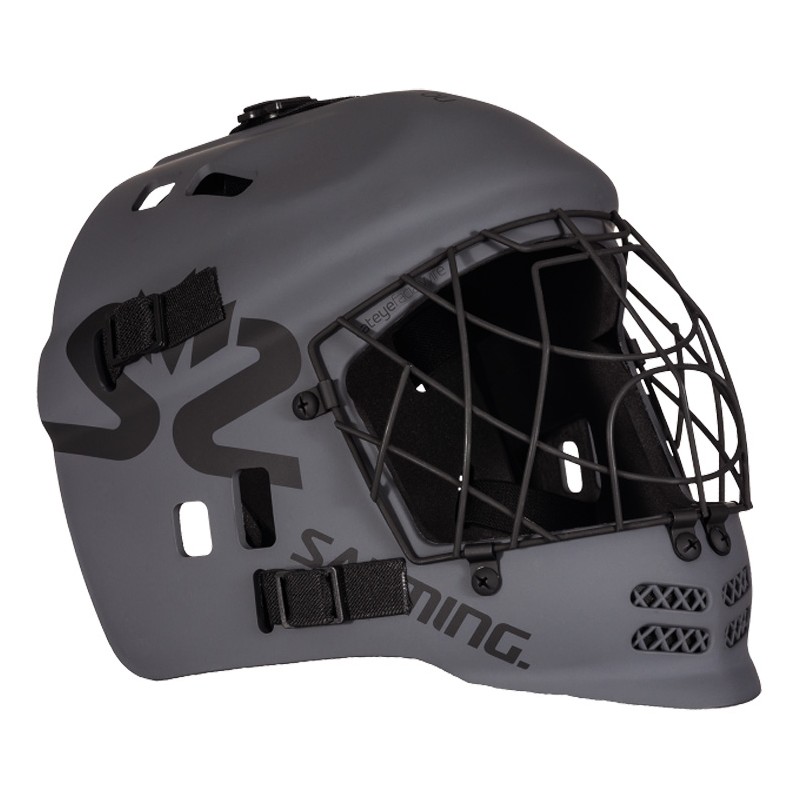 Salming Core Helmet Dark Grey