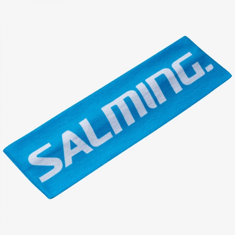 SALMING Headband CyanBlue/White