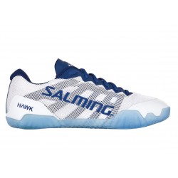 SALMING Hawk Women Shoe White/Navy Blue 6,5 UK, 40 EUR