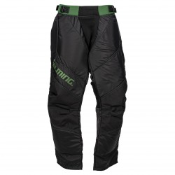 SALMING Goalie Legend Pants 2.0 Black/Camping Green