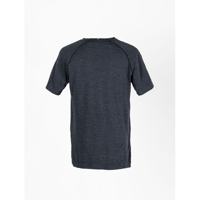 SALMING Seamless Tee Men BlackMelange