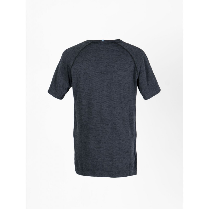 SALMING Seamless Tee Men BlackMelange