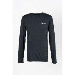 SALMING Seamless LS Tee Men Black