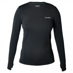 SALMING Seamless LS Tee Women Black