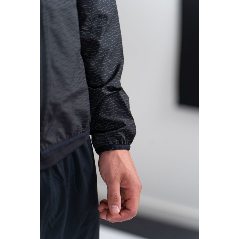 SALMING Essential Run Jacket Men Black