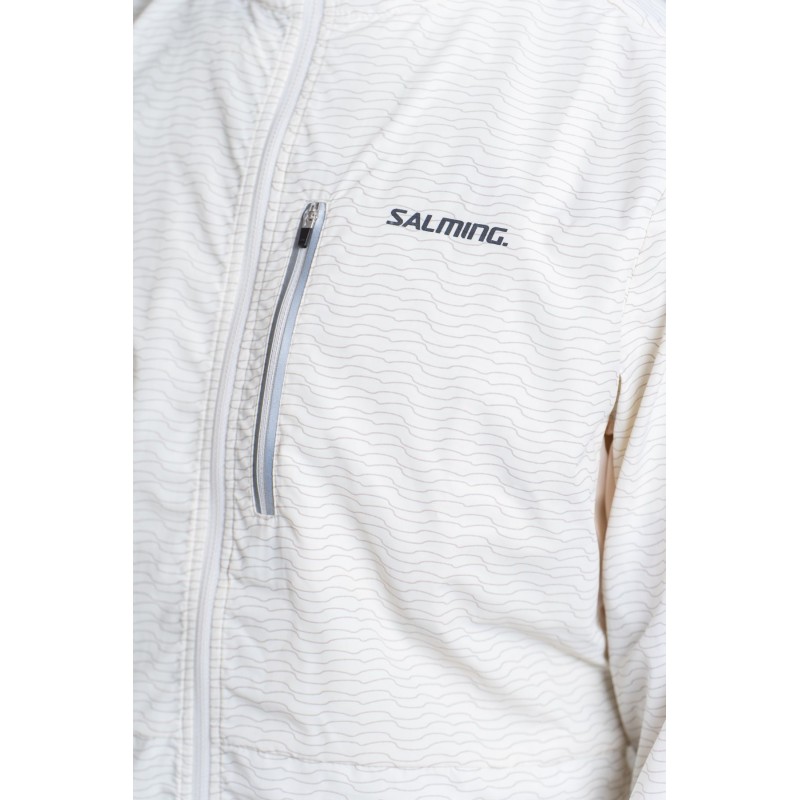 SALMING Essential Run Jacket Men Light Grey