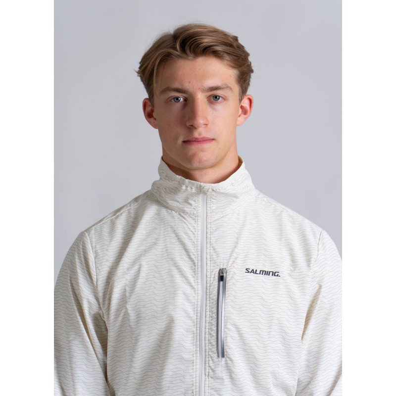 SALMING Essential Run Jacket Men Light Grey