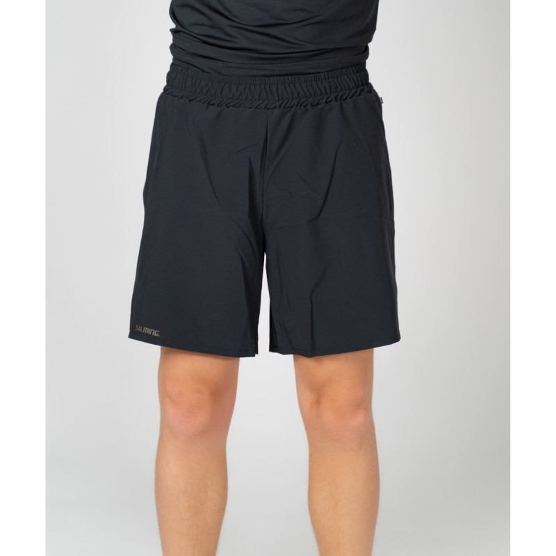 SALMING Essential 2-in 1 Shorts Men Black