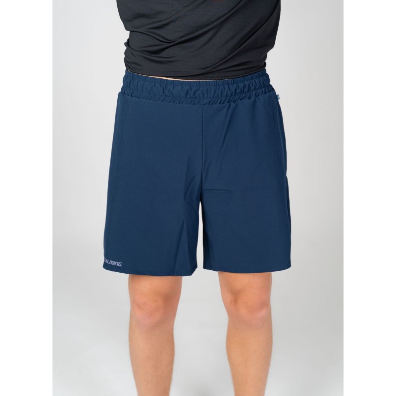 SALMING Essential 2-in 1 Shorts Men Dark Navy