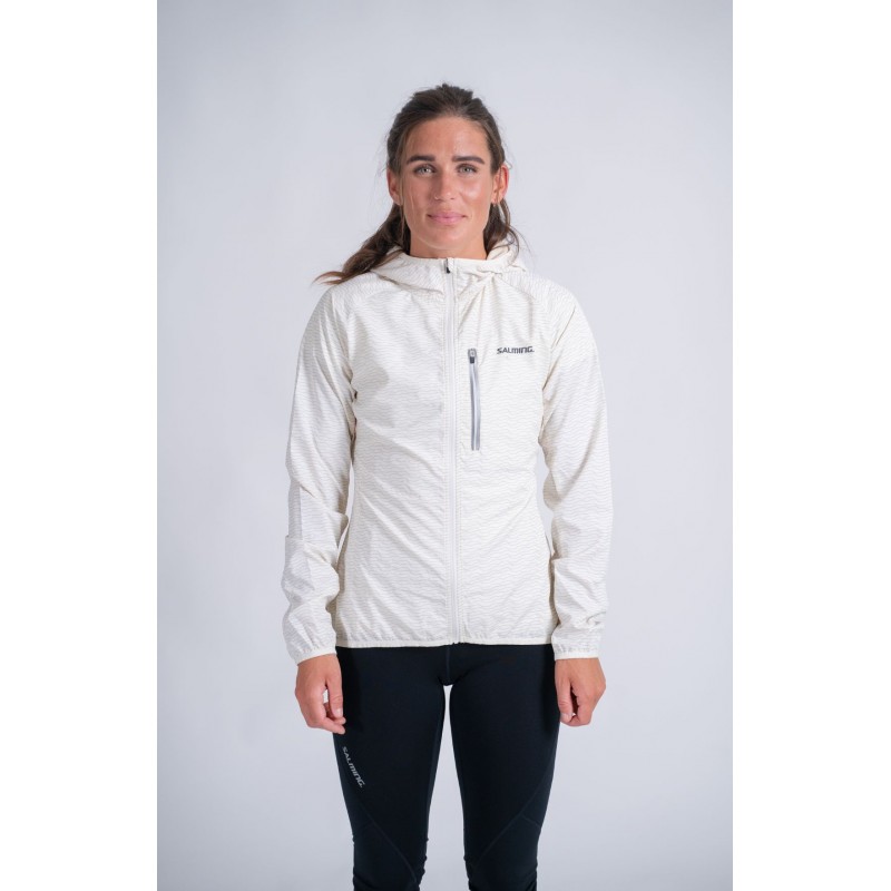 SALMING Essential Run Jacket Women LightGrey