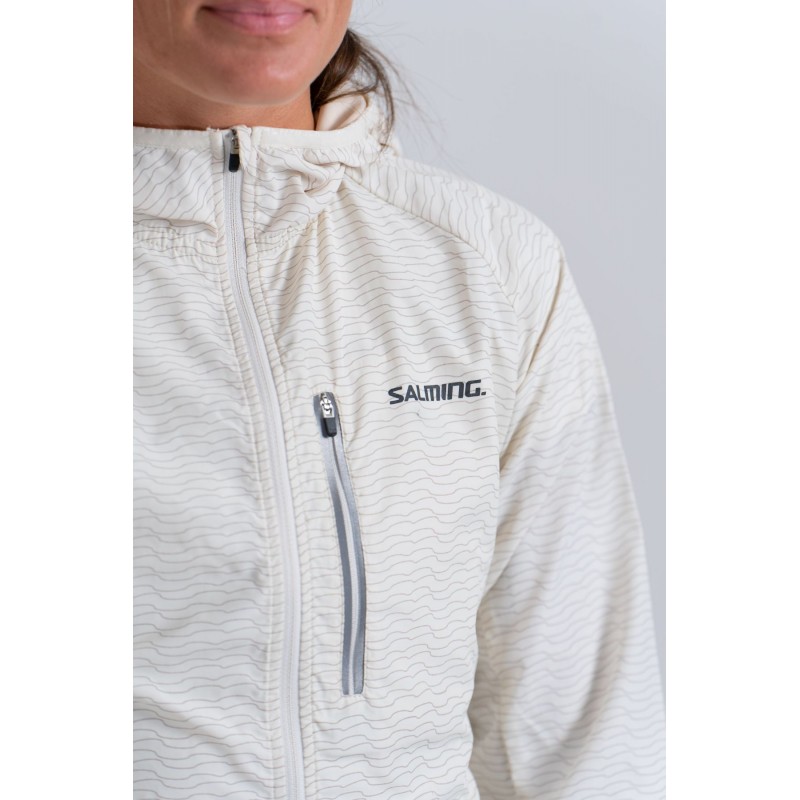 SALMING Essential Run Jacket Women LightGrey