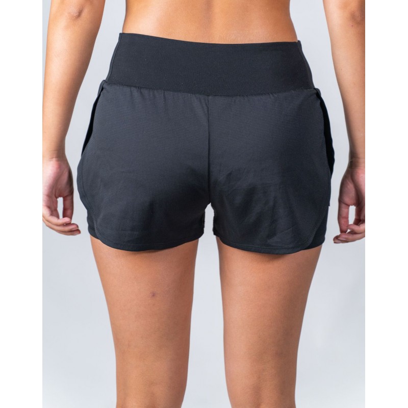 SALMING Essential 2-in 1 Shorts Women Black